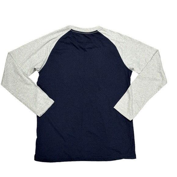 Tommy Hilfiger Brand Boys Kids Youth YL Large 16/18 Long Sleeve T-Shirt Blue New - Picture 4 of 9